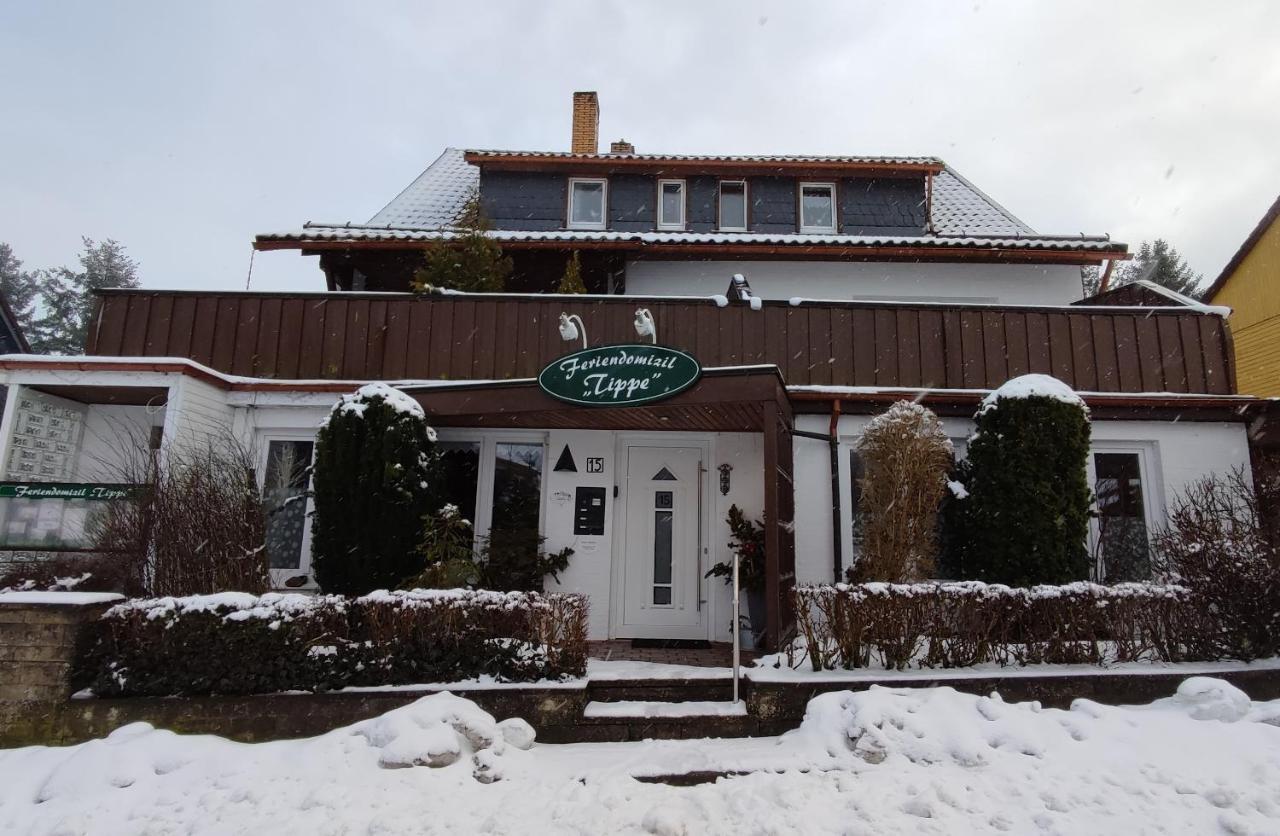 Ferienwohnung Haus Tippe Braunlage Exterior foto