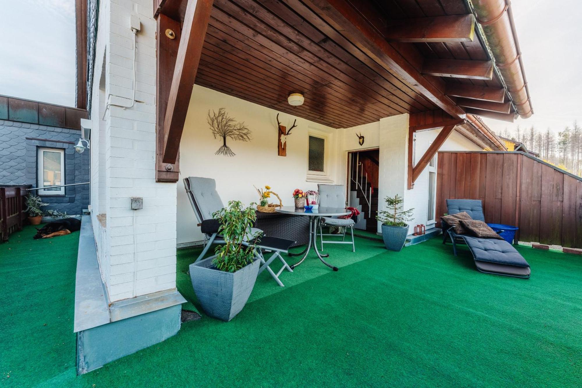 Ferienwohnung Haus Tippe Braunlage Exterior foto